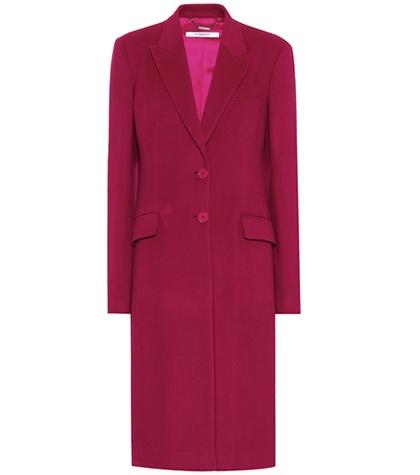 Givenchy Wool And Cashmere Coat