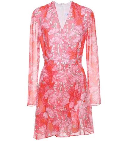 Carven Floral-printed Dress