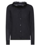 Simone Rocha Merino Wool, Silk And Cashmere Cardigan