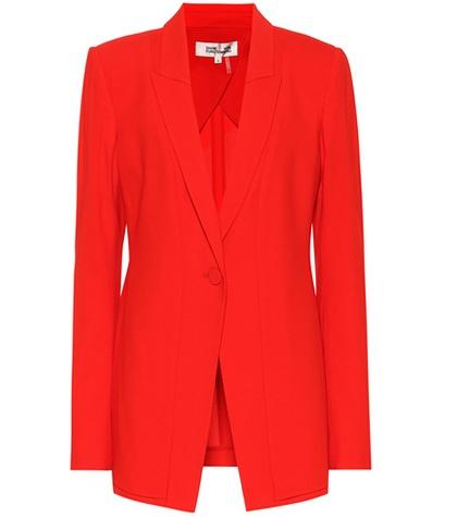 Diane Von Furstenberg Single-breasted Blazer