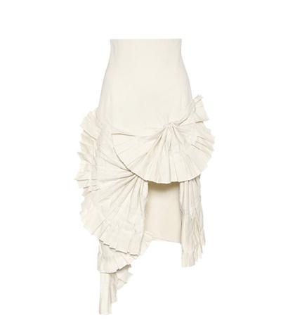 Haider Ackermann Asymmetric Skirt