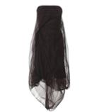 Rick Owens Strapless Tulle Dress