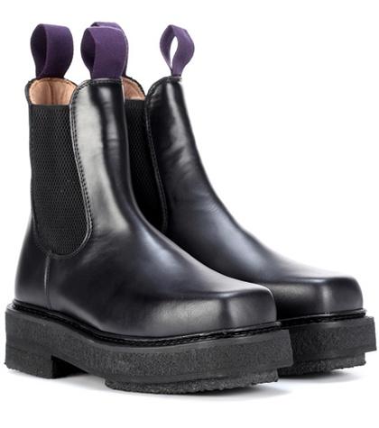 Eytys Ortega Leather Ankle Boots