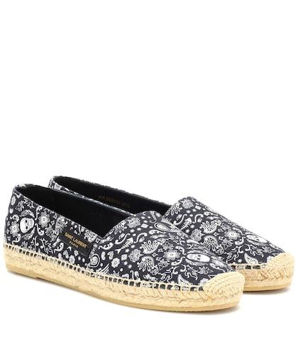 Fendi Kids Printed Espadrilles