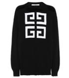 Givenchy Intarsia Cotton Sweater