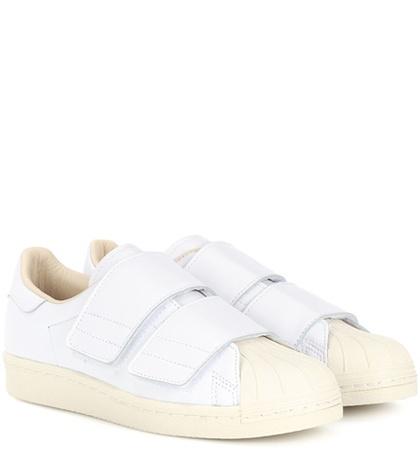 Adidas Originals Superstar 80s Cf Leather Sneakers