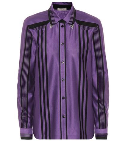 Bottega Veneta Striped Cotton Shirt