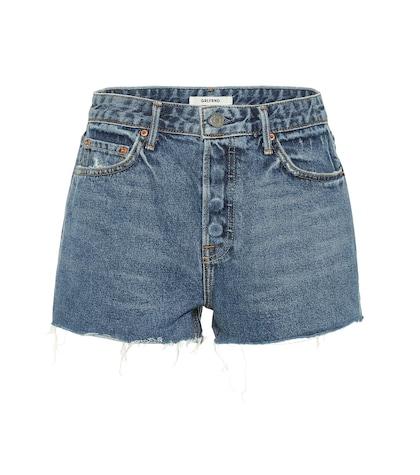Grlfrnd Cindy High-rise Denim Shorts