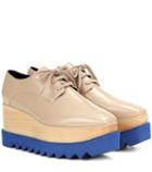 Chlo Elyse Platform Derby Shoes