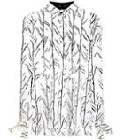 Proenza Schouler Printed Silk Shirt