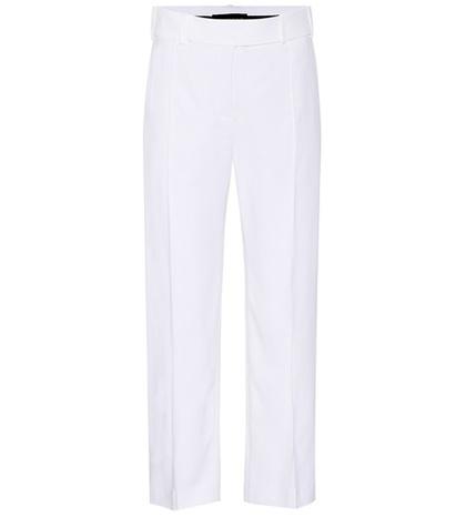 Alexandre Vauthier High-waisted Cropped Trousers