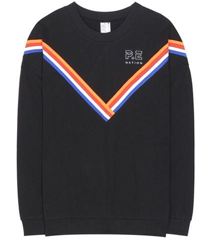 P.e Nation Rolling Start Cotton Sweater
