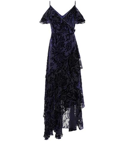 Peter Pilotto Velvet Devoré Dress