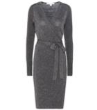 Diane Von Furstenberg Evelyn Wool-blend Wrap Dress