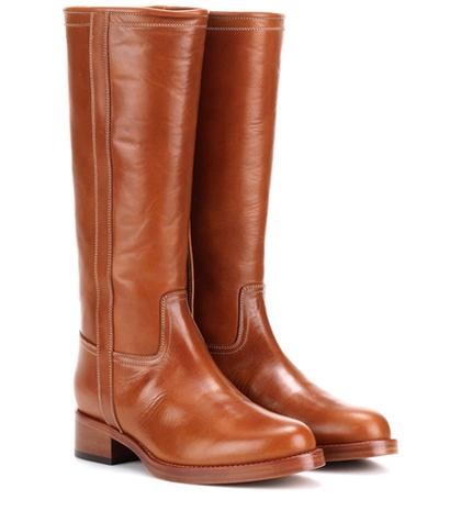 Ag Jeans Leather Boots