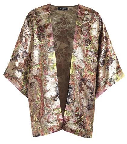 Etro Jacquard Silk-blend Jacket