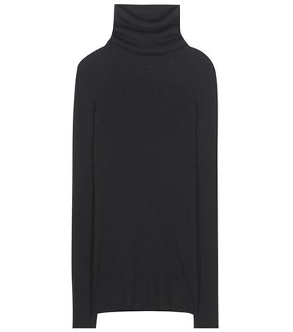 Isabel Marant Linen And Wool-blend Turtleneck Sweater