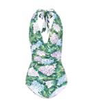 Givenchy Floral-printed Swimsuit