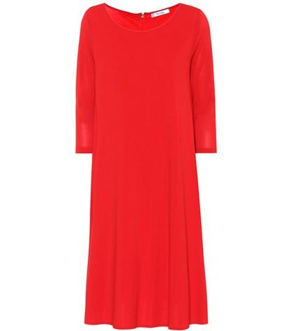 Max Mara Pigna Crêpe Dress