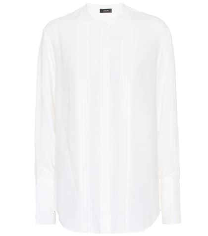 Joseph Cristo Ribbed Silk Shirt