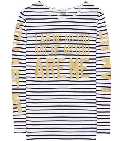 Each X Other Printed Striped Shirt