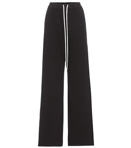 Rick Owens Cotton Track Pants