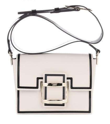 Alexander Mcqueen Viv Mini Graphic Leather Shoulder Bag