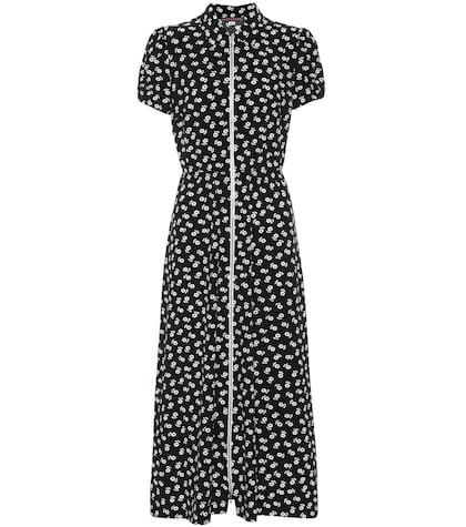 Alexachung Floral Midi Dress