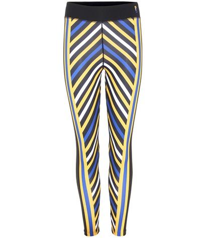 P.e Nation Longest Yard Printed Leggings