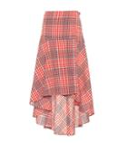 Ganni Charron Cotton-blend Skirt