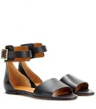 Chlo Leather Sandals