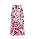 Emilio Pucci Beach Printed Midi Skirt