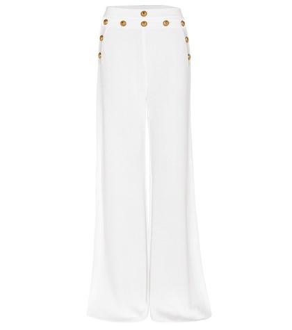 Balmain Wide-leg Trousers