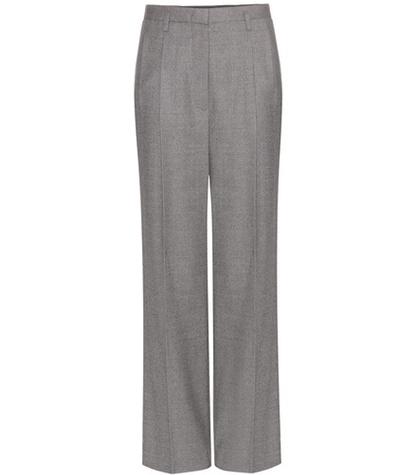 Saint Laurent Caray Wool Trousers