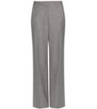 Saint Laurent Caray Wool Trousers