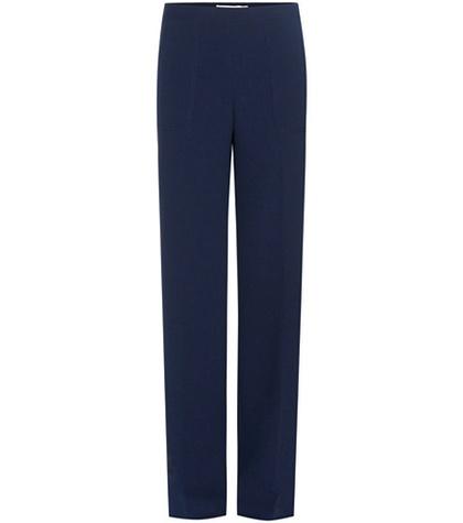 Tory Burch Kerr Crêpe Trousers