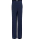 Tory Burch Kerr Crêpe Trousers