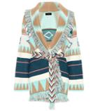 Ienki Ienki Jacquard Cashmere Cardigan