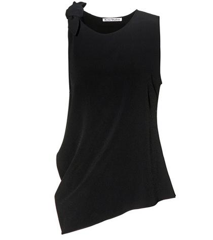 Acne Studios Bellair Asymmetrical Top