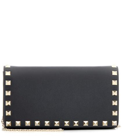 Valentino Valentino Garavani Rockstud Small Leather Shoulder Bag