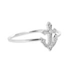 Stone Paris Jala 18kt White Gold Ring With Diamonds