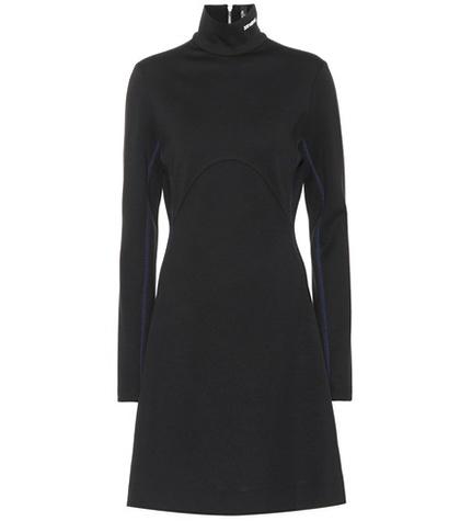 Calvin Klein 205w39nyc Wool Turtleneck Dress