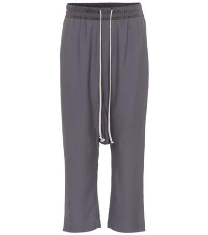 Rick Owens Forever Cropped Trousers