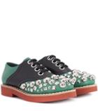 Isabel Marant Leather Oxford Shoes