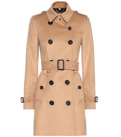 Chlo Kensington Wool-blend Trench Coat