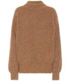 Victoria Beckham Alpaca And Wool-blend Sweater