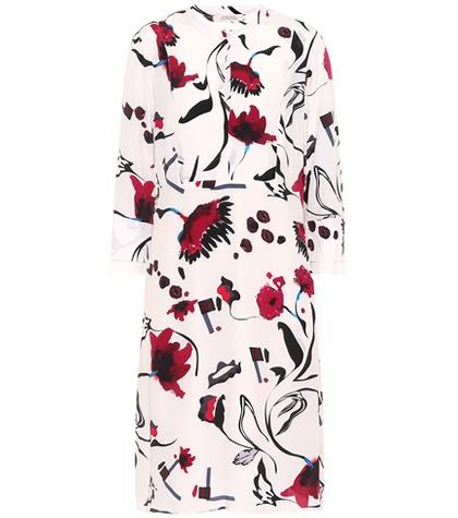 Dorothee Schumacher Floral Abstractic Printed Dress