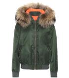 Gucci Fur-trimmed Bomber Jacket