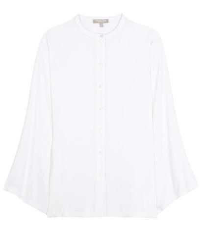 Michael Kors Collection Silk Blouse