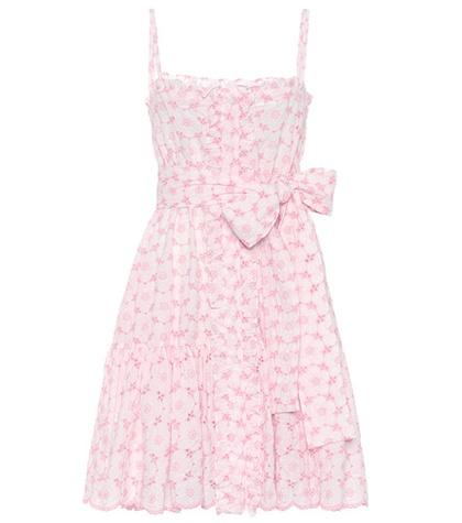Lisa Marie Fernandez Cotton Eyelet Dress